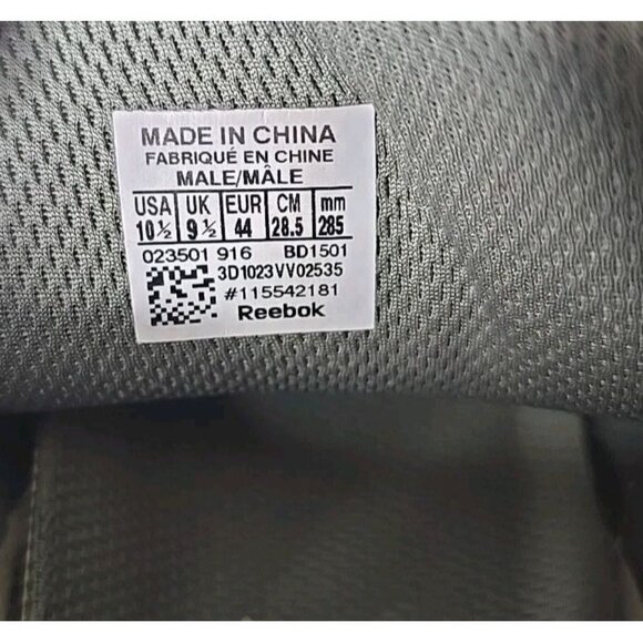 Reebok InstaPump Fury MTP Hunter Green BD1501 Shoes Men's Size 10.5 Sneakers - Picture 13 of 13